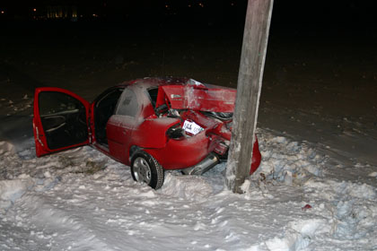 Dale And Tanya Shannon: Car Crash