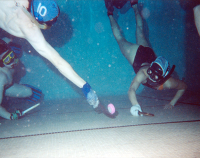 Underwater Hockey