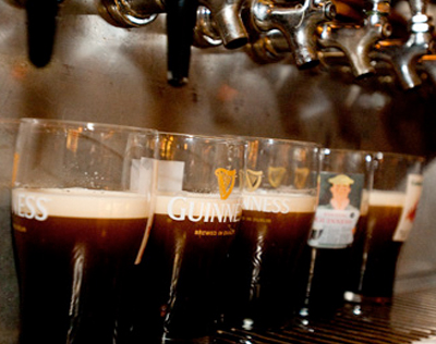 Guinness At Fado