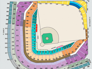 Wrigley Field MLB Seating