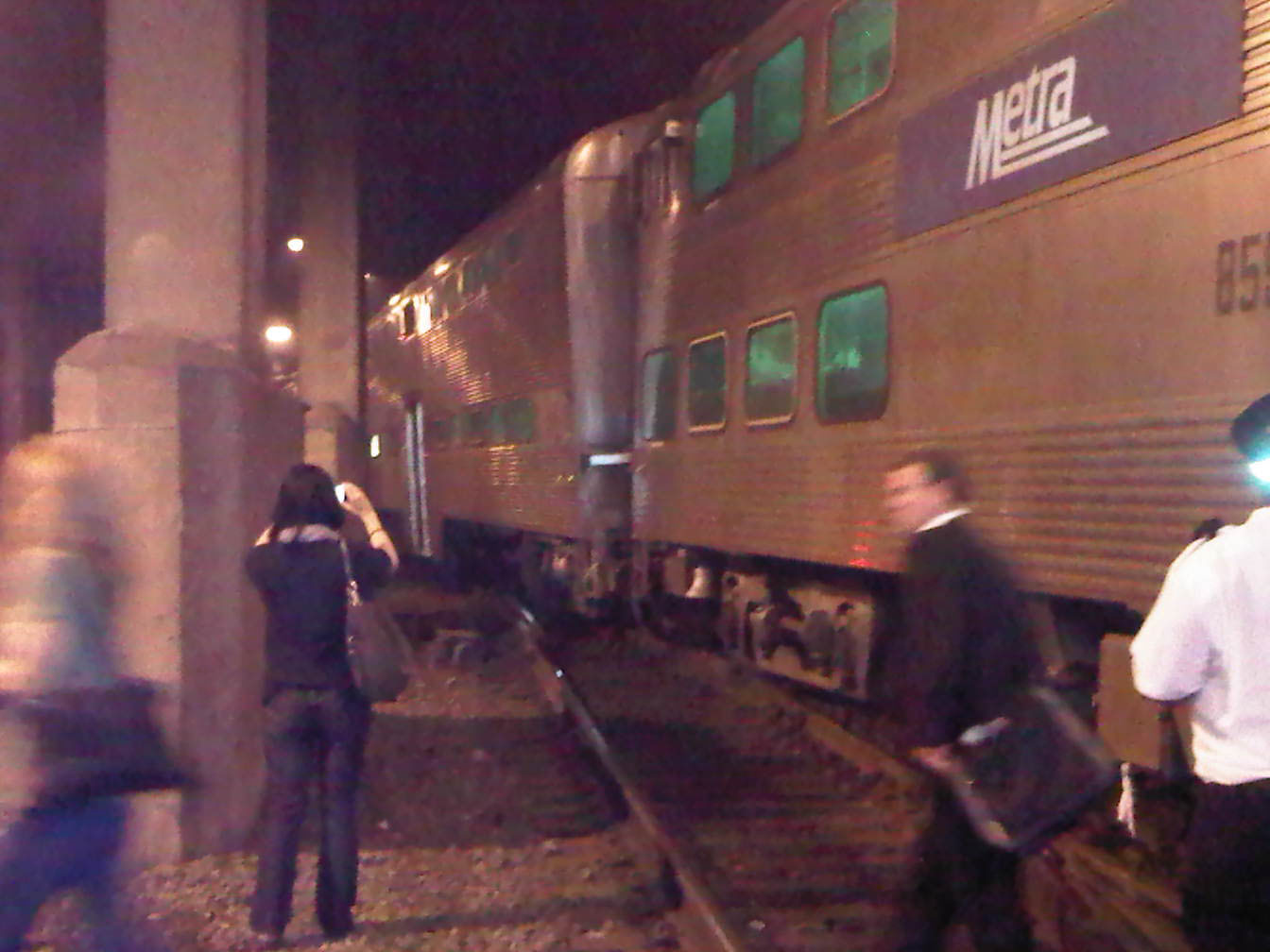 Metra-Amtrak Crash