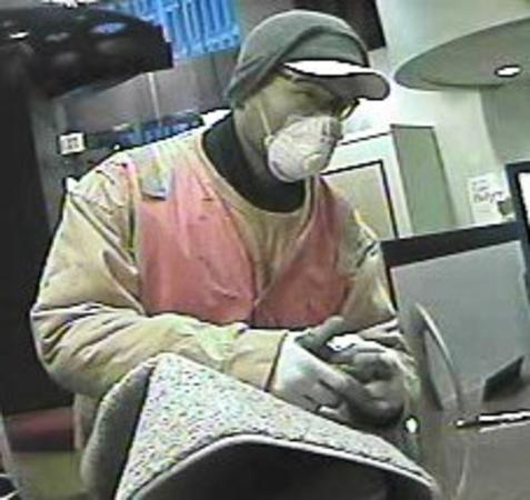 This man is suspected of robbing a Loop bank twice in the past two months. (Credit: FBI) 