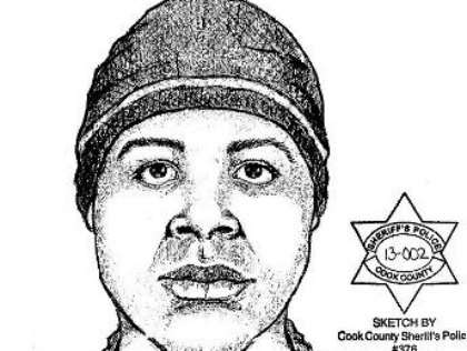 Police released this sketch of a suspect in a sex assault on the near South Side. 