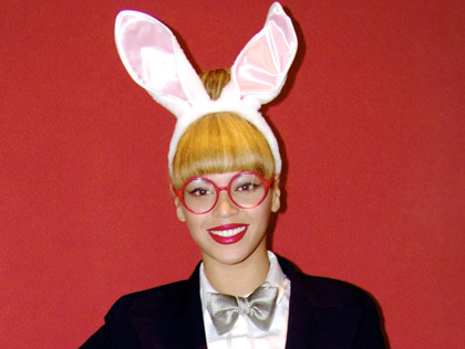 Searched for "Beyonce Bunny" and, low and behold, I found what I was looking for. Also, she's a virgo. (Credit: iam.beyonce.com)