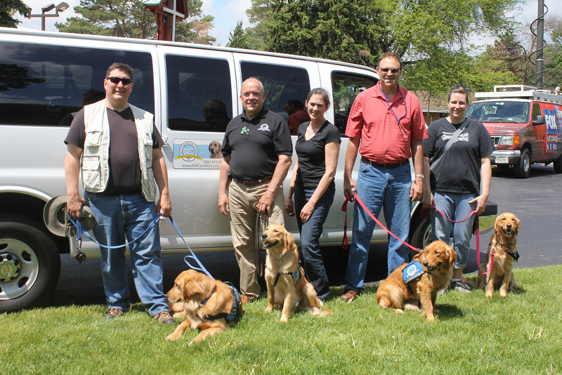 Lutheran Church Charities workers and a team of comfort dogs is headed to Oklahoma to help tornado victims. (Photo supplied by LCC K-9 Comfort Dog Ministry)