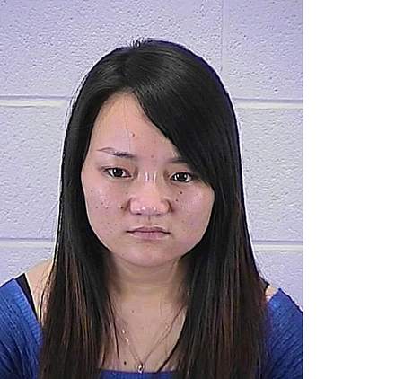Liu Qing, 26, arrested in Aurora prostitution sting. (Credit: Aurora Police)