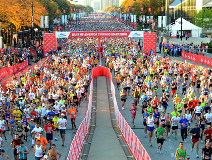 Photo Credit: Bank Of America Marathon Via Facebook