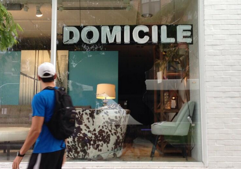 Several windows were smashed by vandals after the Blackhawks win. (Credit: Steve Miller)