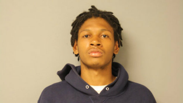 Antonio Lewis, 18, is accused of killing 31-year-old Chavonne Brown and her 5-year-old son, Sterling Sims. (Credit: Chicago Police)