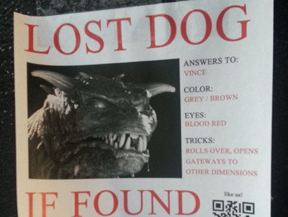 lost dog funny