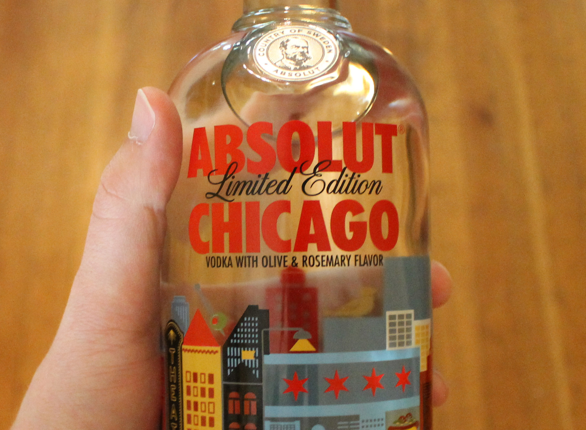 Absolut Chicago in all of its glory... (Photo Credit: Mason Johnson)