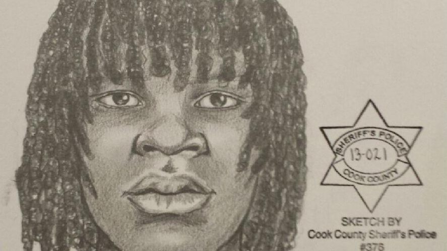 Sketch of suspect who sexually assaulted two women and a teen Wednesday in the Washington Park neighborhood.(sketch from Chicago Police)