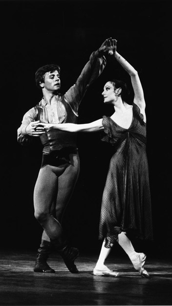 Mikhail Baryshnikov, Patricia McBride, Dance, Ballet, New York City Ballet, Other Dance