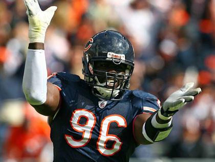 chicago bears number 96