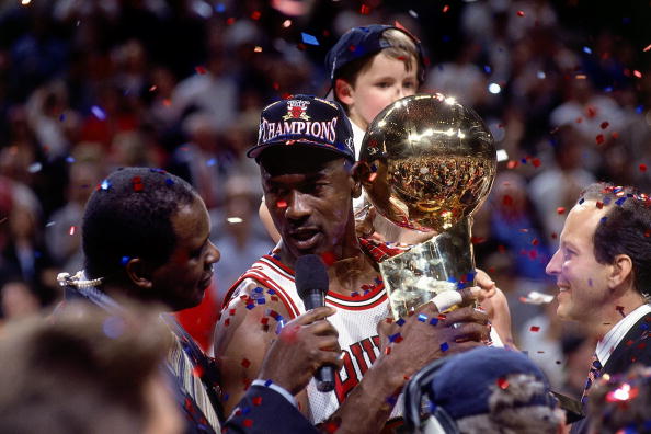 Bulls Win 1997 NBA Finals (1997 
