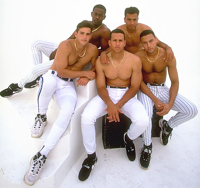 What Were A-Rod And Jeter Doing In This Shirtless Photo 
