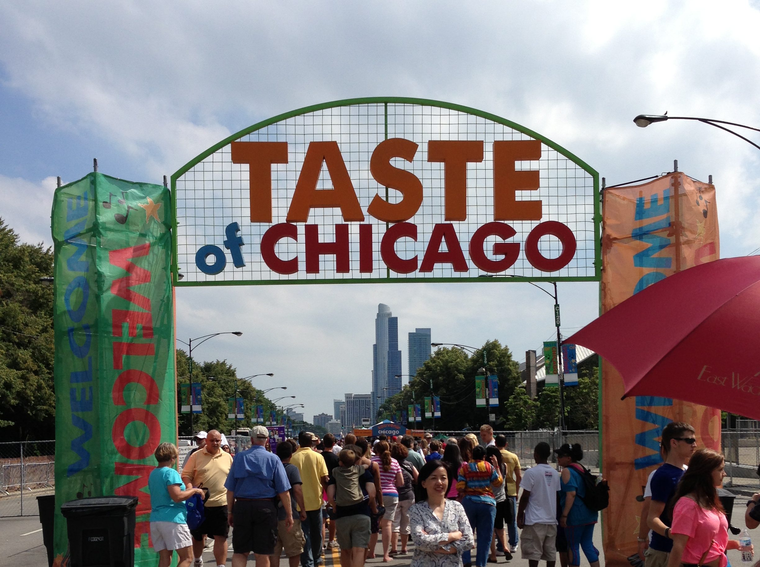 Taste Of Chicago Kicks Off In Grant Park – CBS Chicago