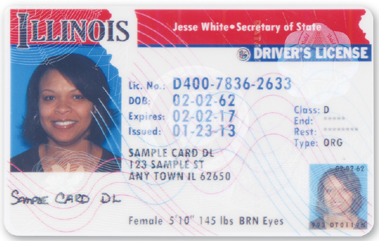 Illinois Driver S Licenses No Longer Meet Federal Security