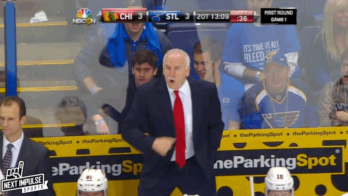 Image result for Joel Quenneville crotch"