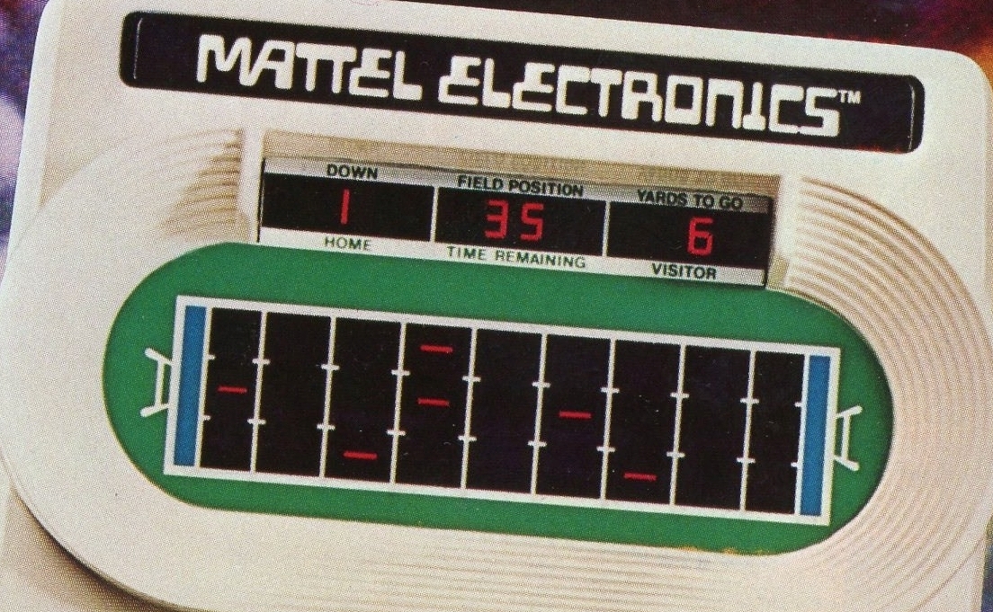 mattel electronics presents
