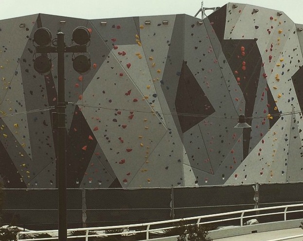 Maggie Daley Park Climing Wall