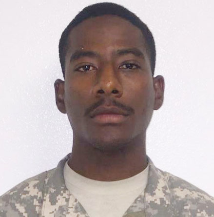Spc. Dion Shannon Servant (U.S. Army)