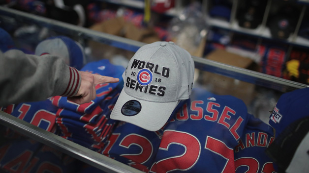 Cubs Merchandise Stops Other MLB 