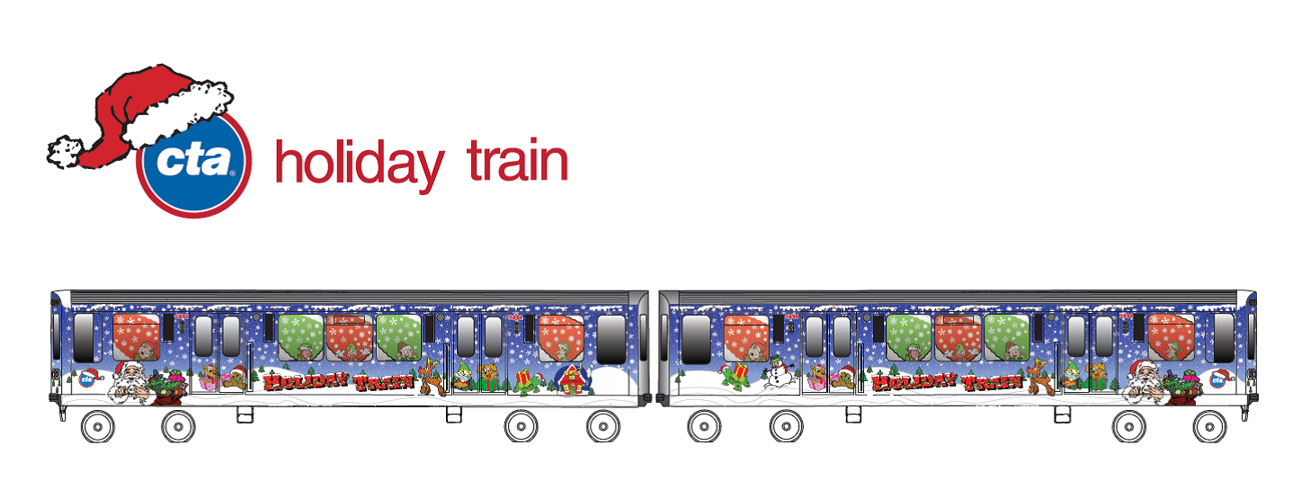 CTA Holiday Train (Credit: CTA Media Relations)