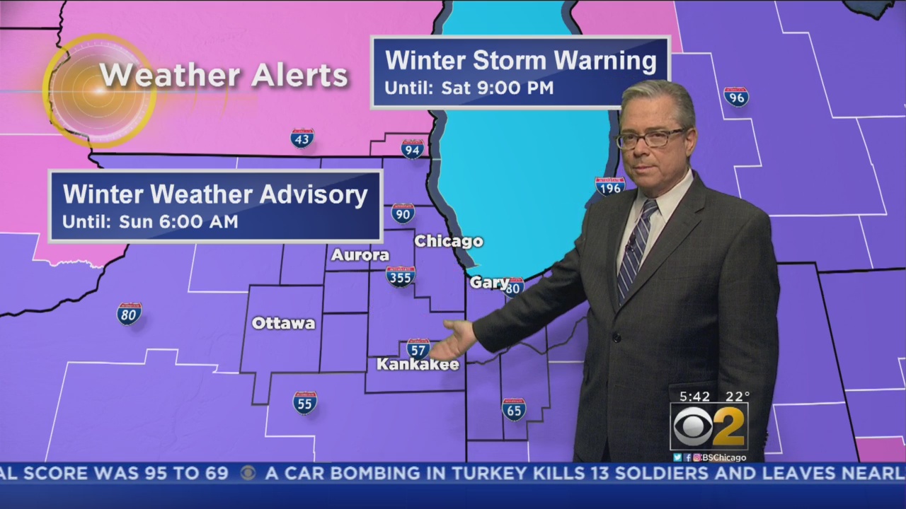 Winter Weather Advisory (CBS)