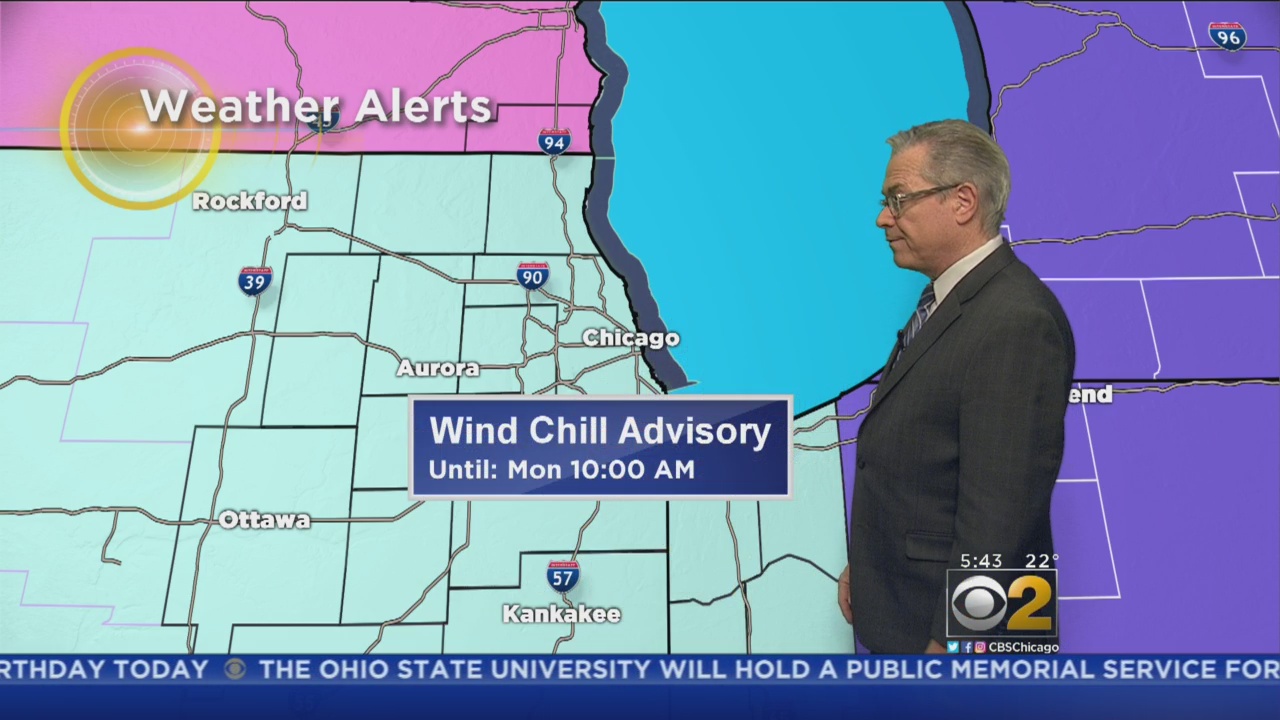Wind Chill Advisory (CBS)