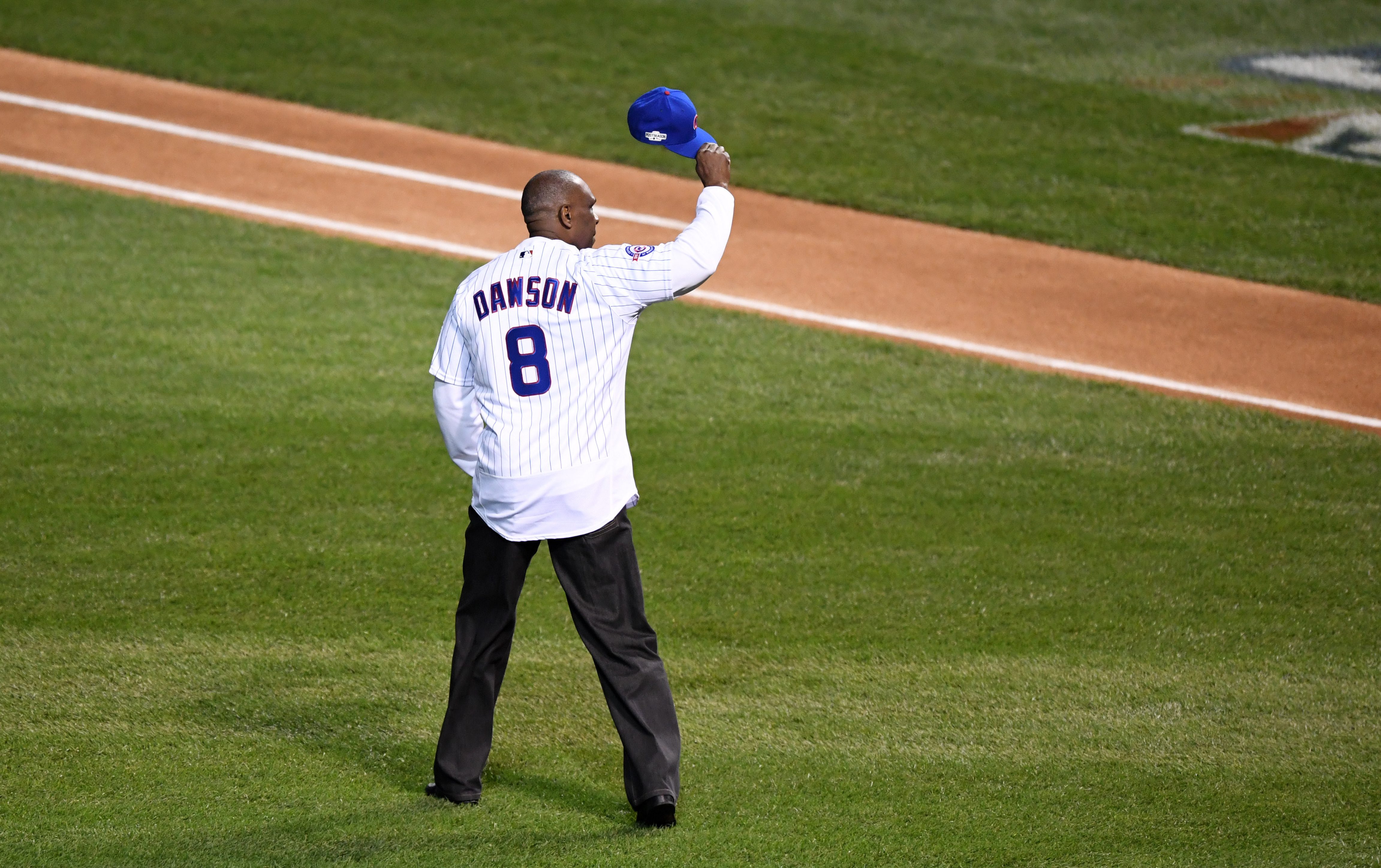 Andre Dawson Happy To Be A Part Of Cubs 