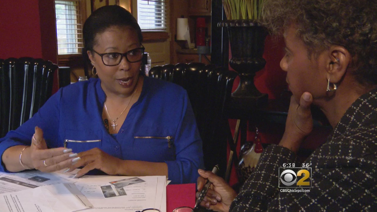 Credit Card Customer Hit With Bill For Stolen Purchase - CBS Chicago