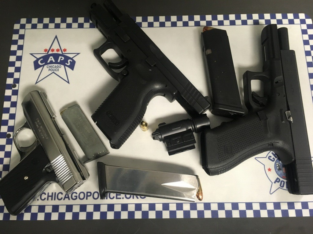Image result for Labor Day weekend: 40 illegal guns seized, 12 arrested on illegal gun charges