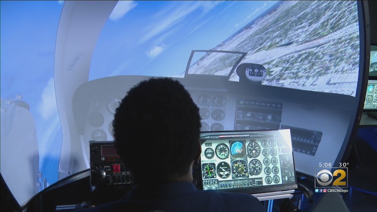 United Gets The Next Generation Of Pilots Ready For Takeoff Cbs
