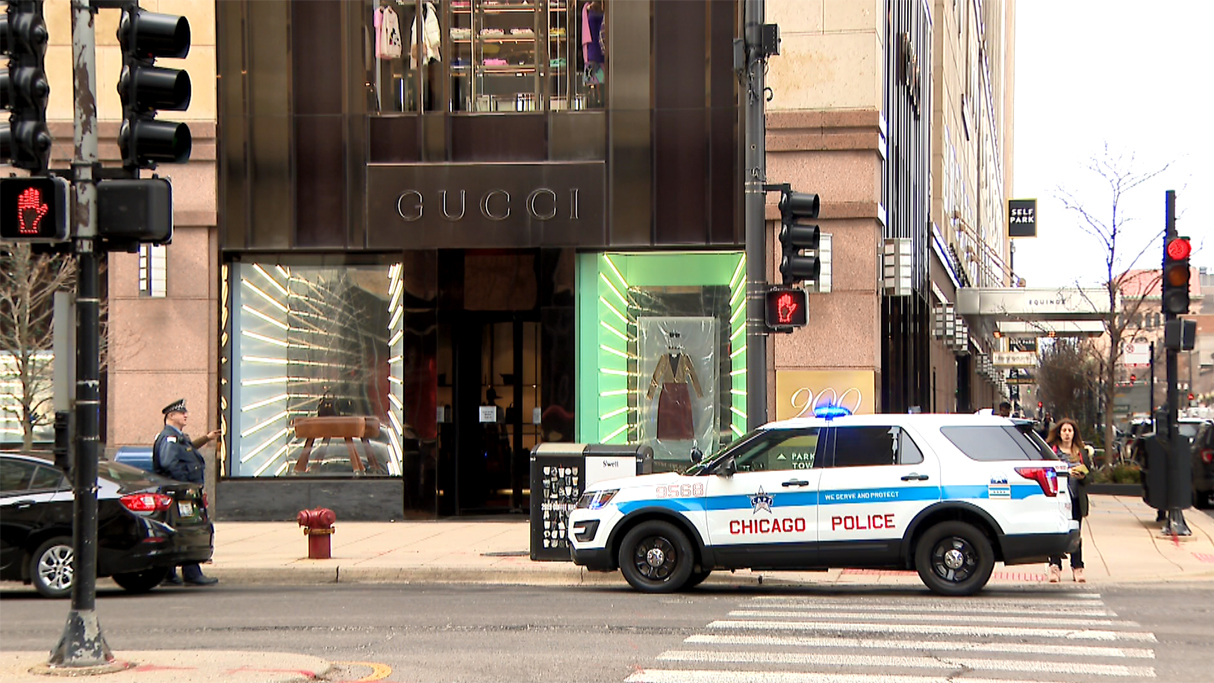 Gucci Store On Michigan Avenue Robbed 