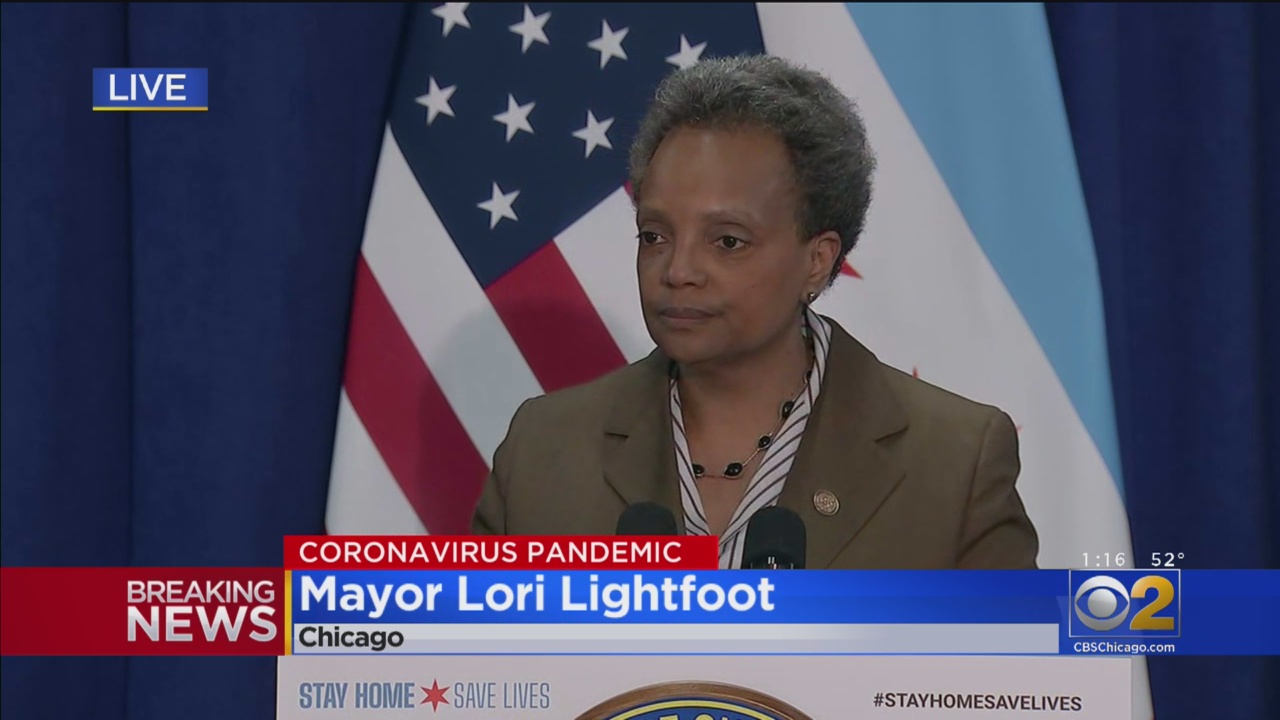 Lightfoot: City Of Chicago Employee Dies Of COVID-19 – CBS ...