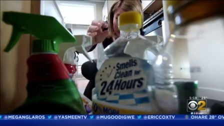 Environmental Biologist Offers Tips For Cleaning And Disinfecting Your Home During COVID-19 Crisis - CBS Chicago