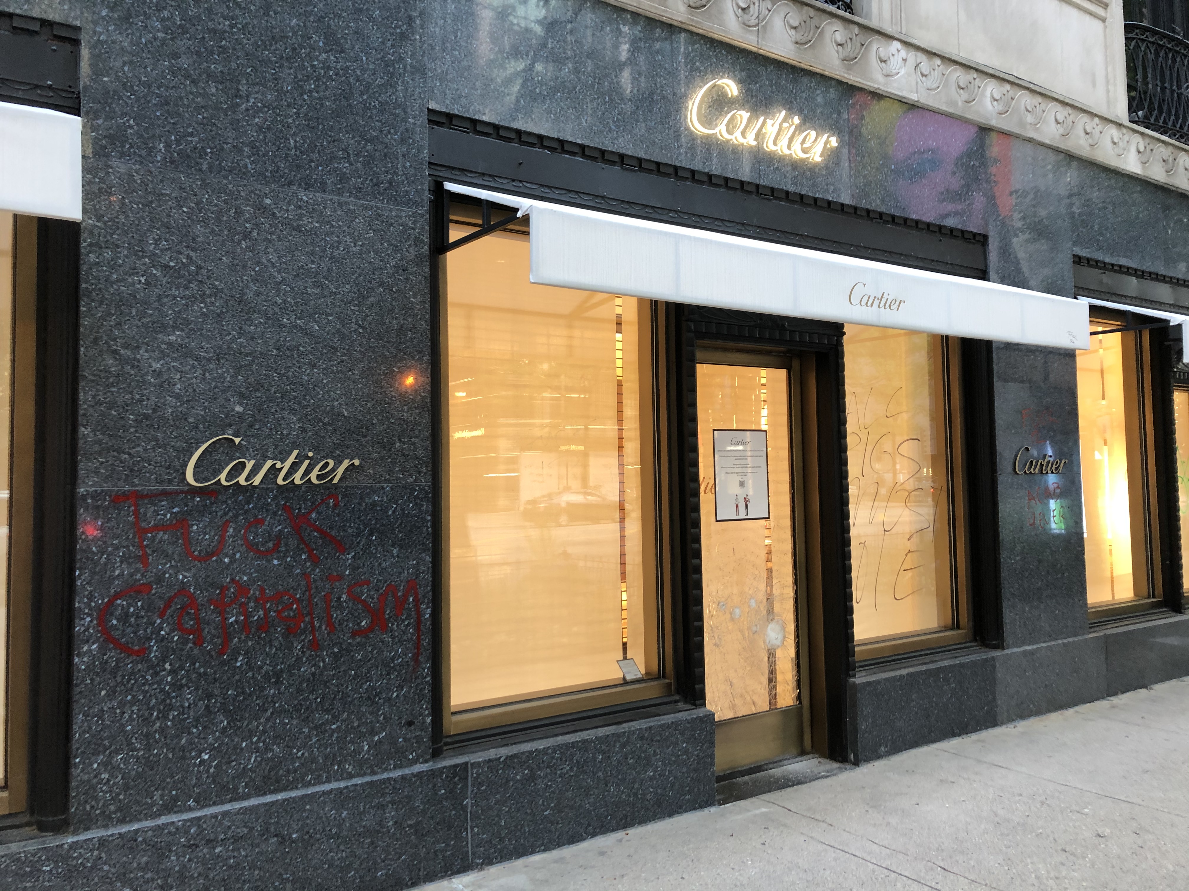 cartier store michigan ave chicago