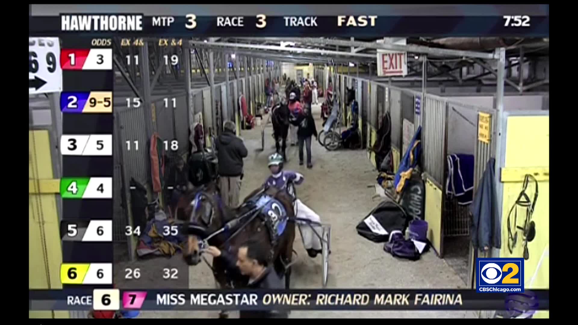 Harness Racing Returns Next Weekend At Hawthorne Race Course - CBS Chicago