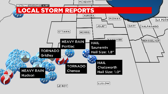 Local Storm Reports: 07.15.20