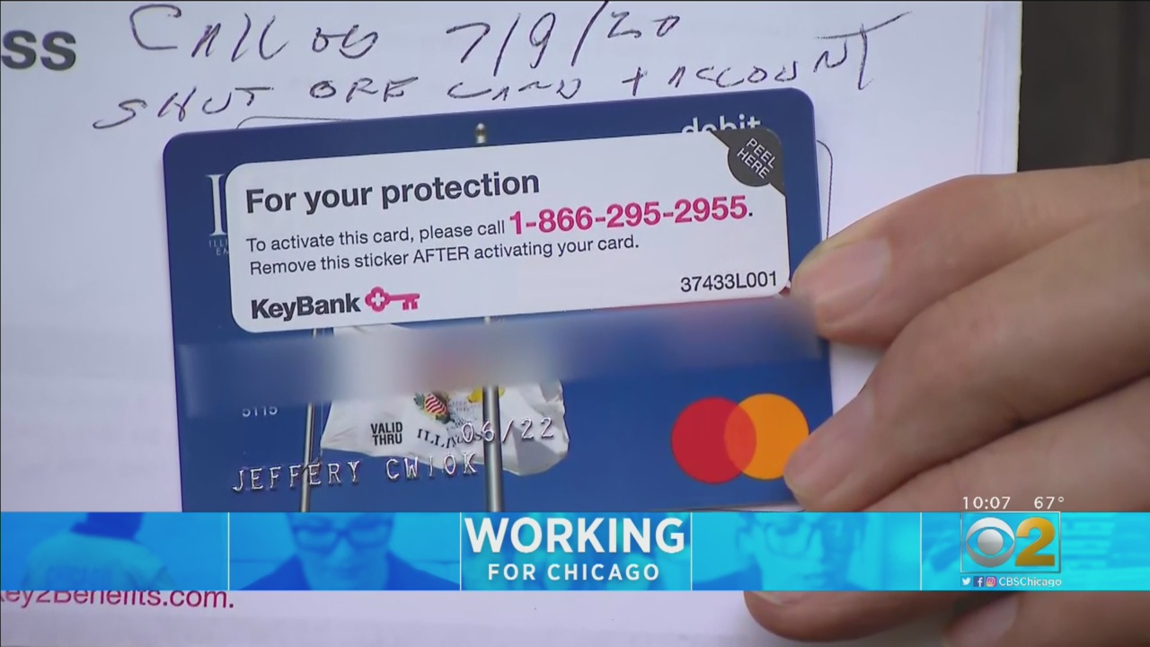 Fraudsters May Be Targeting Seniors By Applying For Illinois Unemployment Debit Cards In Their Names Cbs Chicago