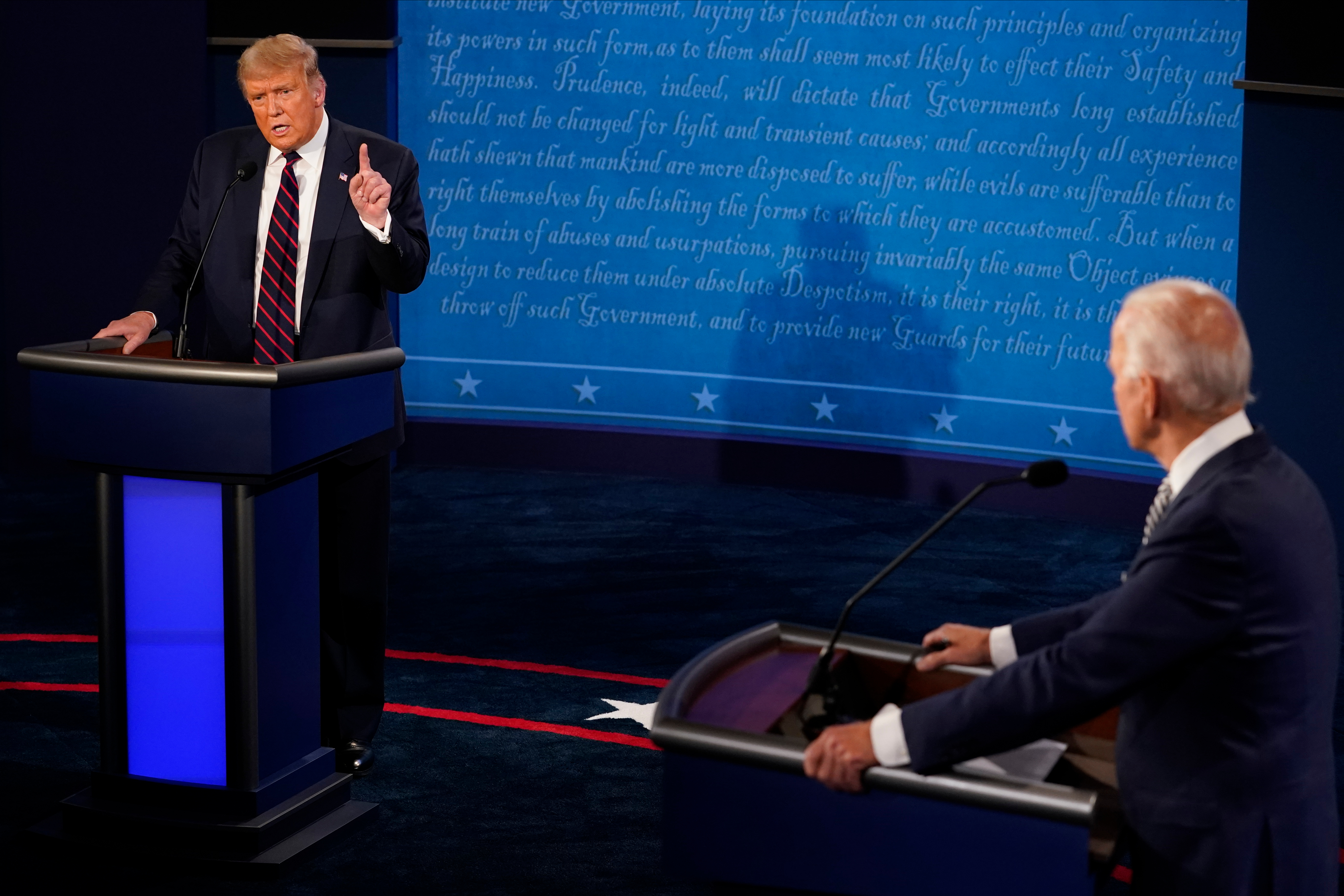 President Trump Brings Up Gun Violence In Chicago As He Attacks Joe Biden  On Issue Of 'Law And Order' In First 2020 Presidential Debate – CBS Chicago