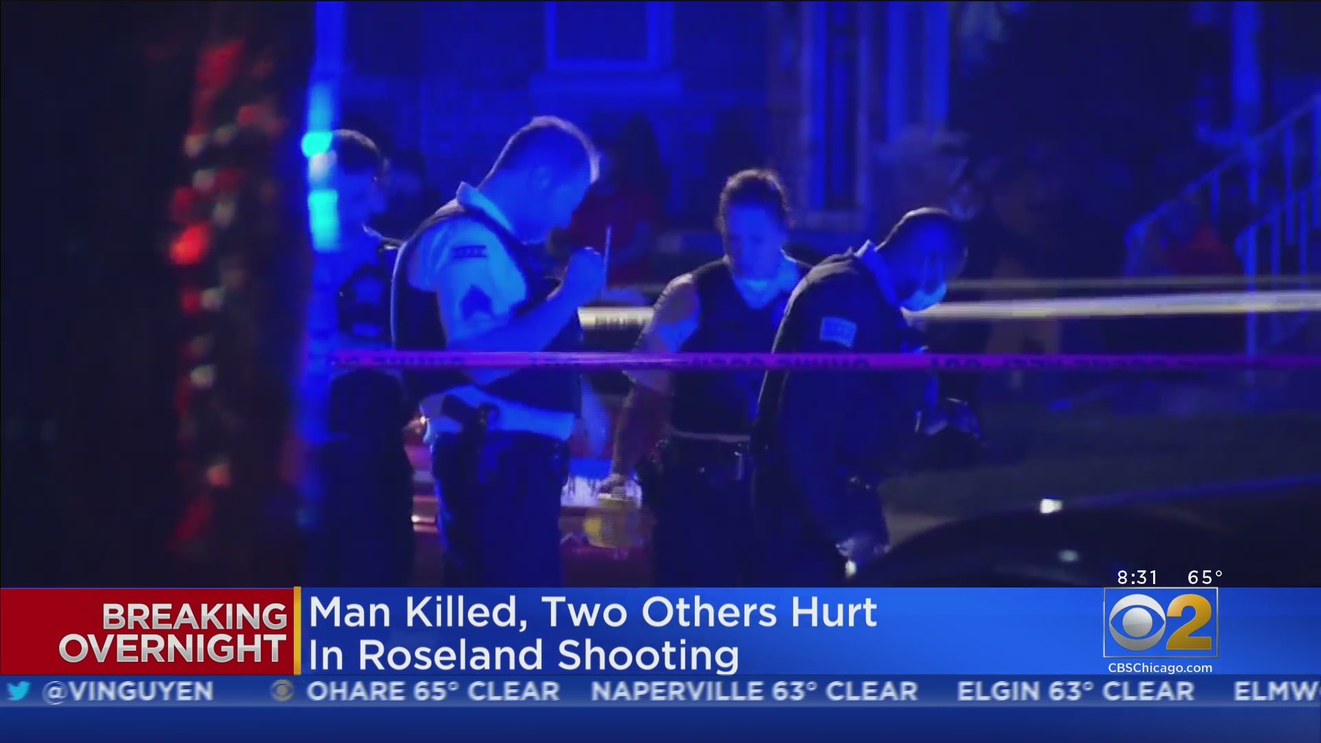 Man Killed, Two Others Hurt In Roseland Shooting CBS Chicago