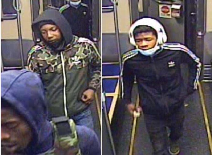 Pink Line Robbery Suspects