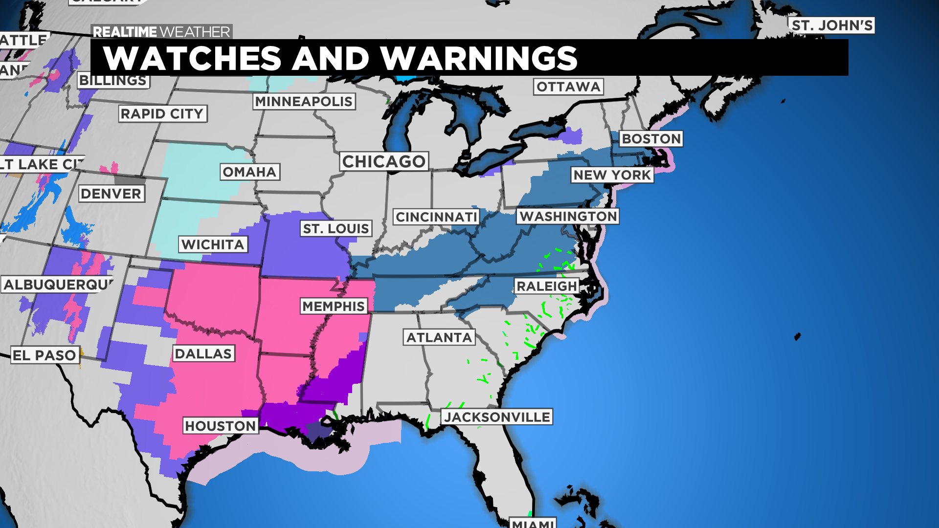 Watches And Warnings: 02.16.21