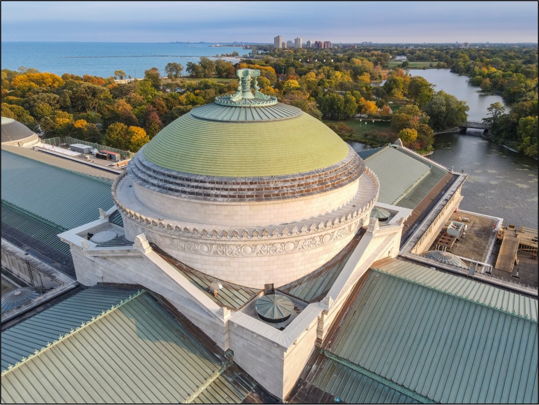 Chicago Lakefront: Museum of Science and Industry/Jackson Park