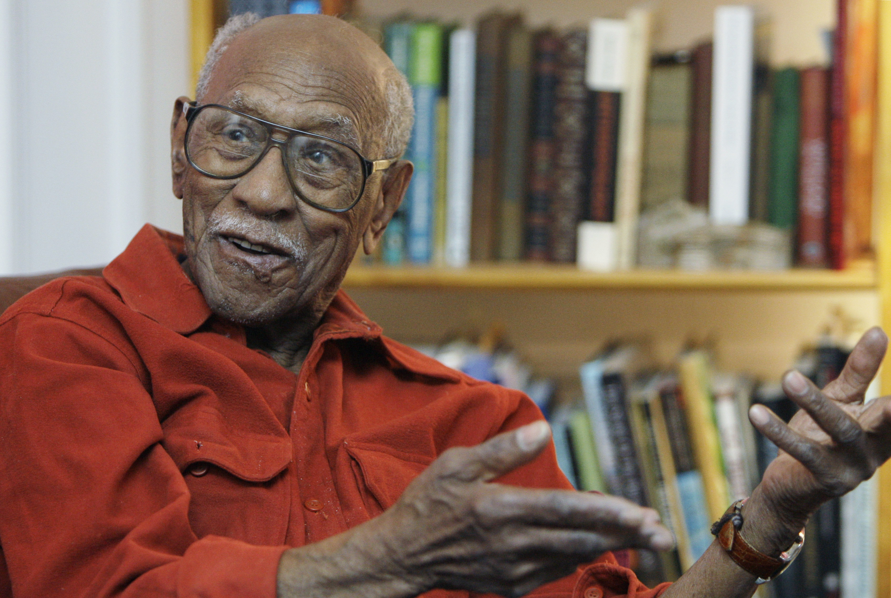 Funeral For Chicago Activist, Historian Timuel Black Set For Friday