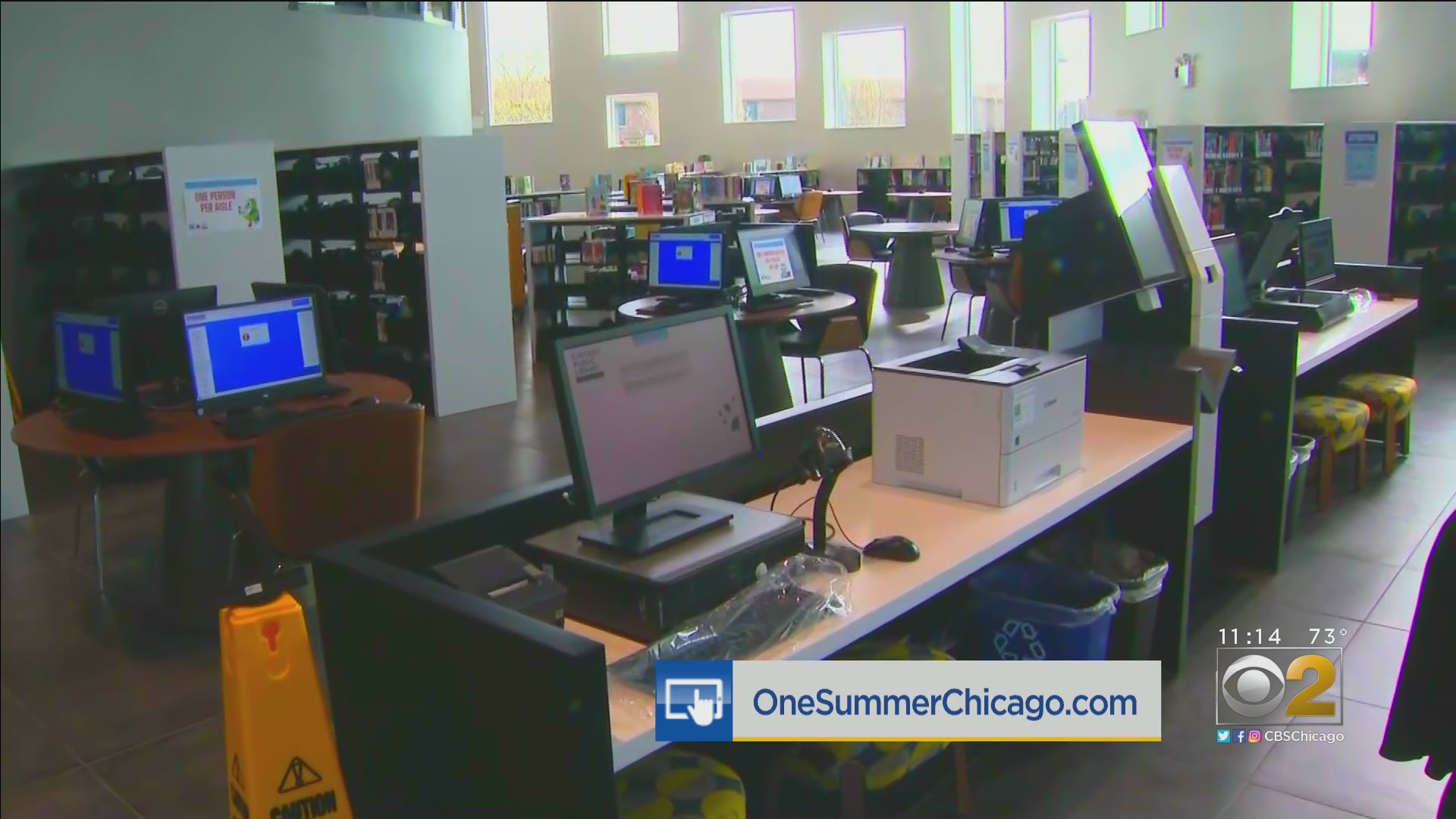 Mayor Lightfoot Opens South Side Library, Announces Start Of ‘One Summer Chicago’ – CBS Chicago
