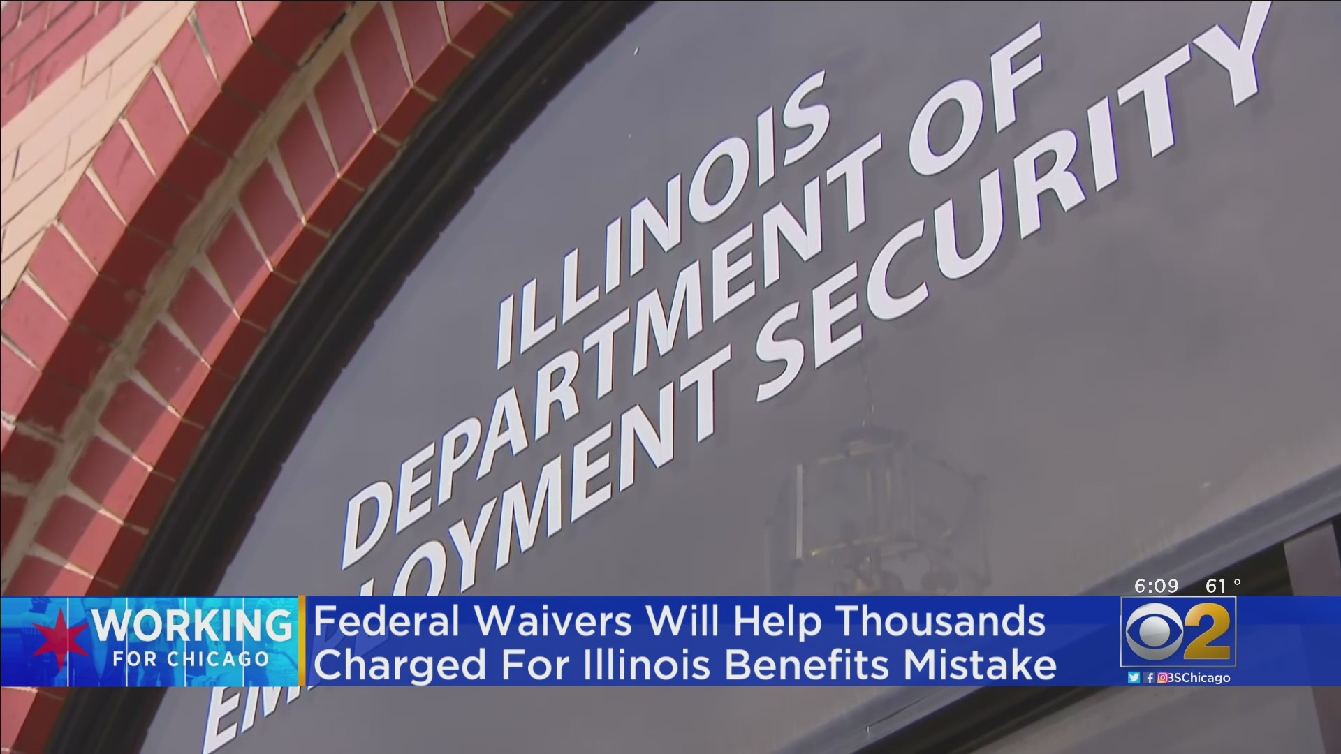 Federal Waivers Will Help Thousands Charged For Illinois Benefits Mistake – CBS Chicago