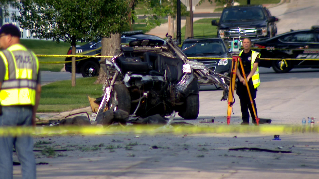 17-year-old Charged With Reckless Homicide Accused Of Trying To Go Airborne In Hickory Hills Crash That Killed 4 Teenagers Cbs Chicago
